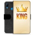 Huawei P30 Lite Premium Wallet Case - King