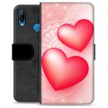 Huawei P30 Lite Premium Wallet Case - Love