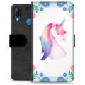 Huawei P30 Lite Premium Wallet Case - Unicorn