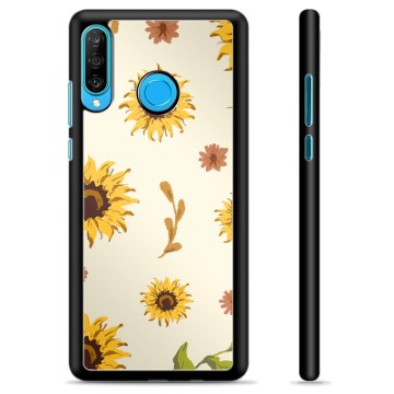 Huawei P30 Lite Protective Cover - Sunflower