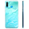 Huawei P30 Lite TPU Case - Blue Marble