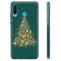 Huawei P30 Lite TPU Case - Christmas Tree