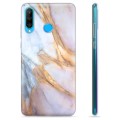 Huawei P30 Lite TPU Case - Elegant Marble