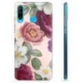 Huawei P30 Lite TPU Case - Romantic Flowers