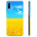 Huawei P30 Lite TPU Case Ukraine - Wheat Field
