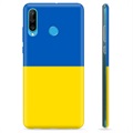 Huawei P30 Lite TPU Case Ukrainian Flag - Yellow and Light Blue