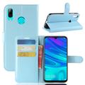 Huawei P30 Lite Wallet Case with Magnetic Closure