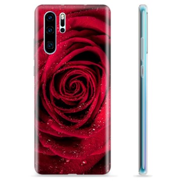 Huawei P30 Pro TPU Case - Rose