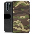 Huawei P30 Pro Premium Wallet Case - Camo