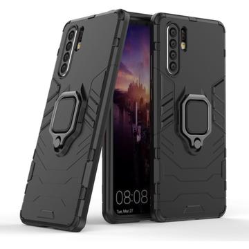 Huawei P30 Pro Hybrid Case with Ring Holder