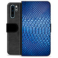 Huawei P30 Pro Premium Wallet Case - Leather