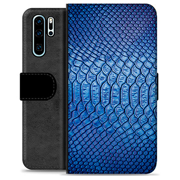 Huawei P30 Pro Premium Wallet Case - Leather