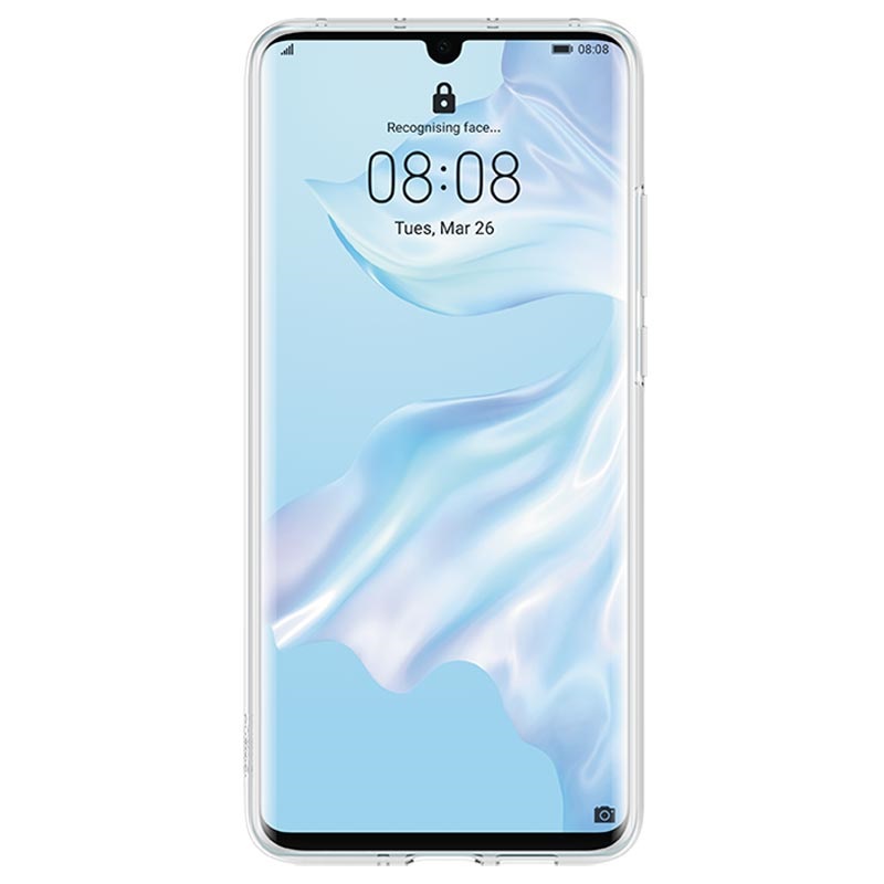 Huawei P30 Pro Protective Cover Transparent