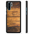 Huawei P30 Pro Protective Cover - Wood