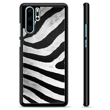 Huawei P30 Pro Protective Cover - Zebra