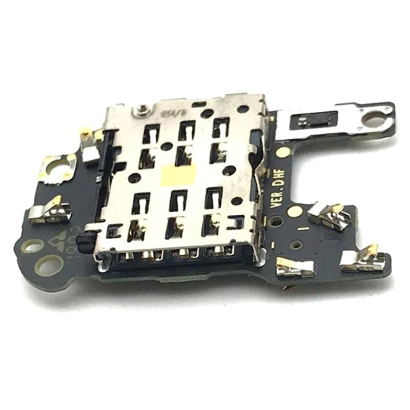 For Huawei P30 Pro Nano Sim & Memory Card Reader Board Antenna Mic