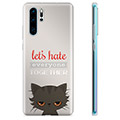 Huawei P30 Pro TPU Case - Angry Cat