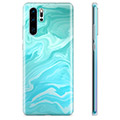 Huawei P30 Pro TPU Case - Blue Marble