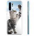 Huawei P30 Pro TPU Case - Cat