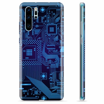 Huawei P30 Pro TPU Case - Circuit Board