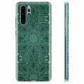 Huawei P30 Pro TPU Case - Green Mandala
