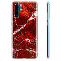 Huawei P30 Pro TPU Case - Red Marble