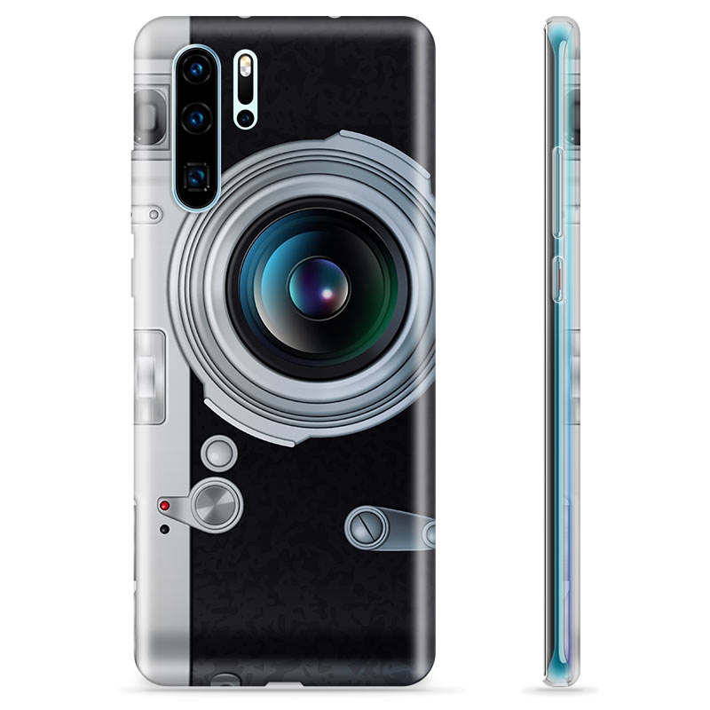 Huawei P30 Pro TPU Case Retro Camera