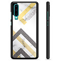Huawei P30 Protective Cover - Abstract Marble