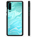Huawei P30 Protective Cover - Blue Marble