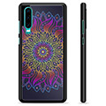 Huawei P30 Protective Cover - Colorful Mandala