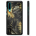 Huawei P30 Protective Cover - Golden Leaves