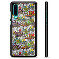 Huawei P30 Protective Cover - Graffiti