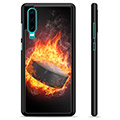 Huawei P30 Protective Cover - Ice Hockey