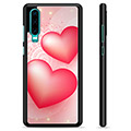 Huawei P30 Protective Cover - Love