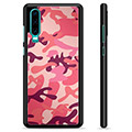 Huawei P30 Protective Cover - Pink Camouflage