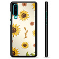 Huawei P30 Protective Cover - Sunflower