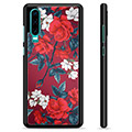Huawei P30 Protective Cover - Vintage Flowers