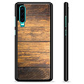 Huawei P30 Protective Cover - Wood