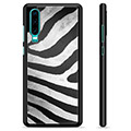 Huawei P30 Protective Cover - Zebra
