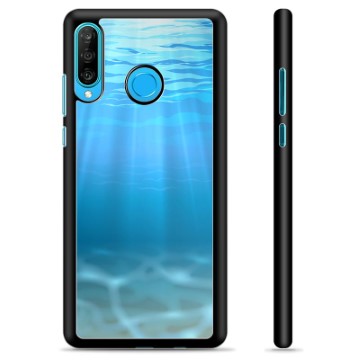 Huawei P30 Lite Protective Cover - Sea