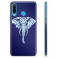 Huawei P30 Lite TPU Case - Elephant