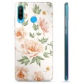 Huawei P30 Lite TPU Case - Floral