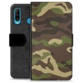 Huawei P30 Lite Premium Wallet Case - Camo