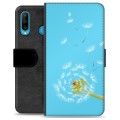 Huawei P30 Lite Premium Wallet Case - Dandelion