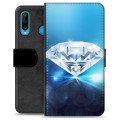 Huawei P30 Lite Premium Wallet Case - Diamond