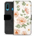 Huawei P30 Lite Premium Wallet Case - Floral