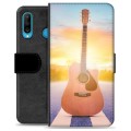 Huawei P30 Lite Premium Wallet Case - Guitar