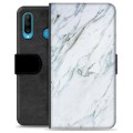 Huawei P30 Lite Premium Wallet Case - Marble