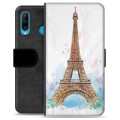 Huawei P30 Lite Premium Wallet Case - Paris