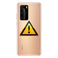 Huawei P40 Pro Battery Cover Repair - Gold